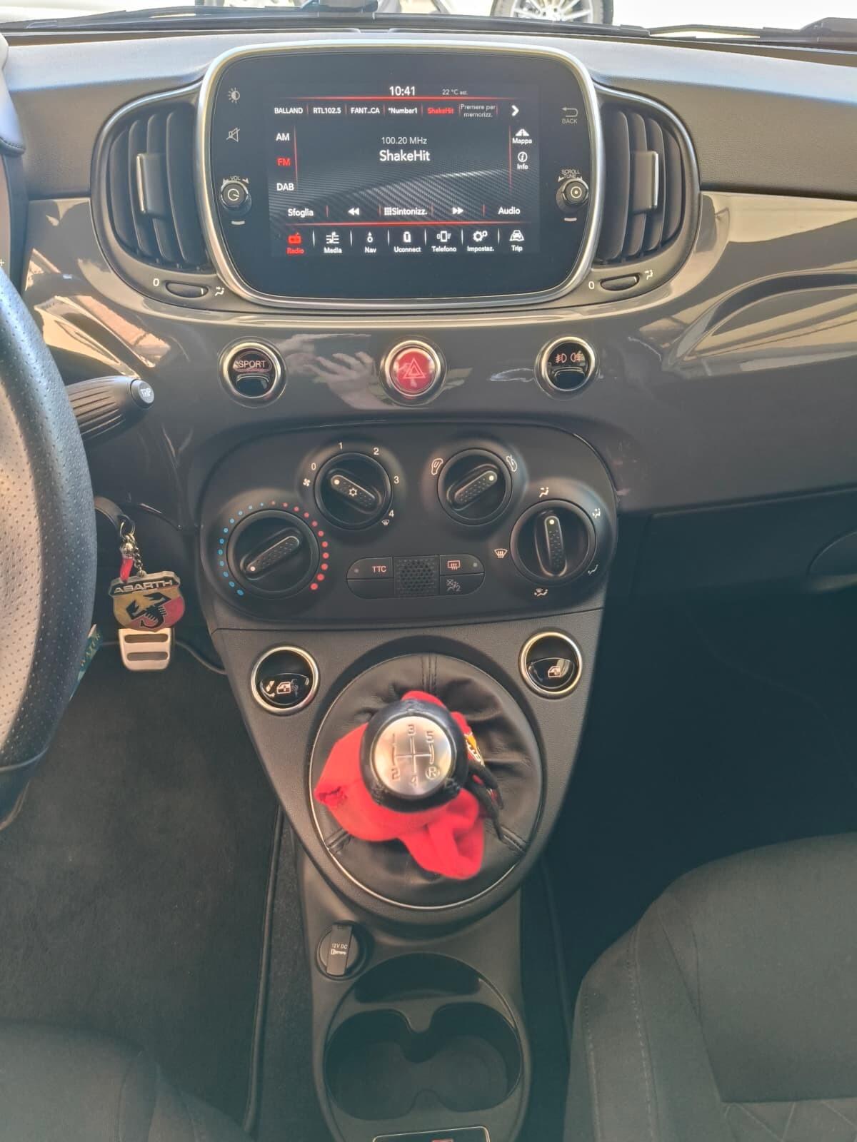 Abarth 595 1.4 Turbo T-Jet 145 CV