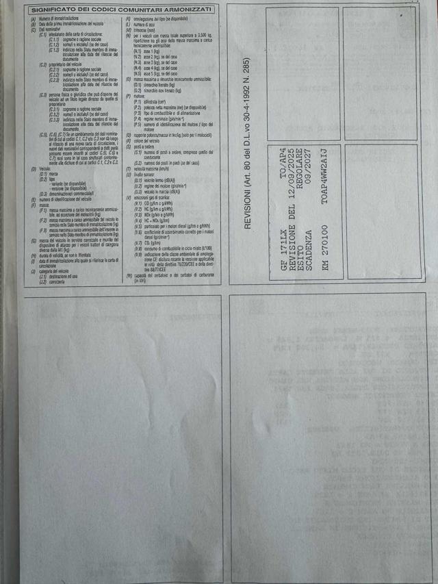 FORD Transit Connect 200 1.5 TDCi 100CV PC Furgone Trend