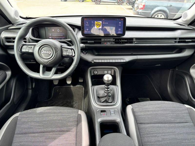 Jeep Avenger 1.2 Turbo Longitude