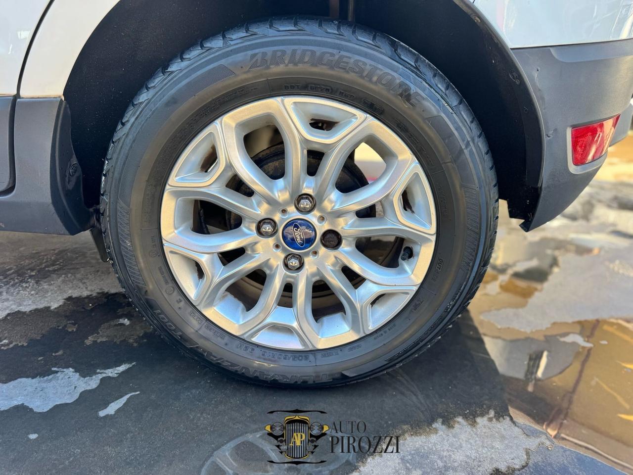 FORD ECOSPORT 1.5 DCI 95CV MODELLO TITANIUM 2016