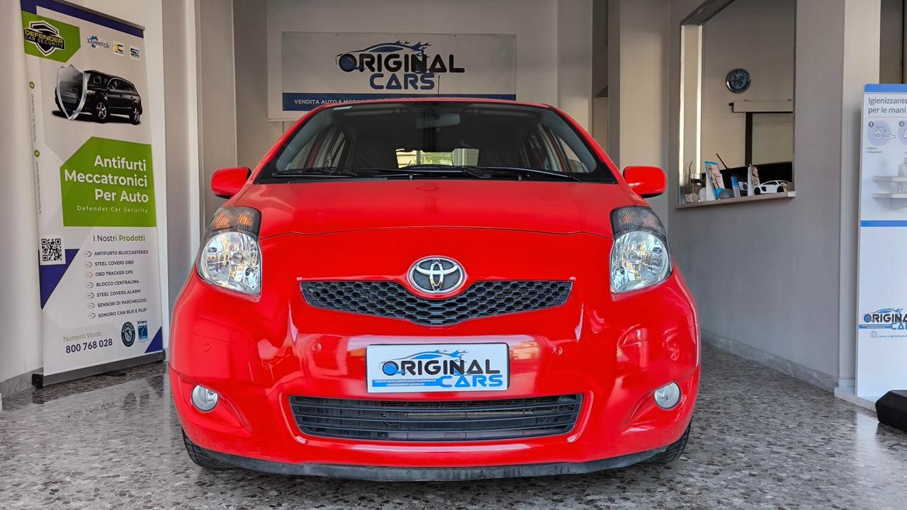 Toyota Yaris 1.3 5 porte M-MT Sol