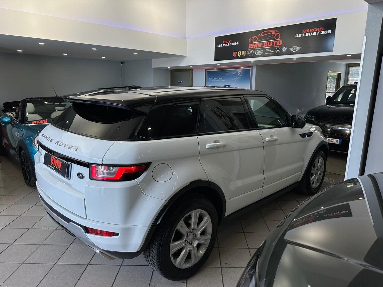 Land Rover Range Rover Evoque Range Rover Evoque 2.0 TD4 150 CV 5p. SE Dynamic