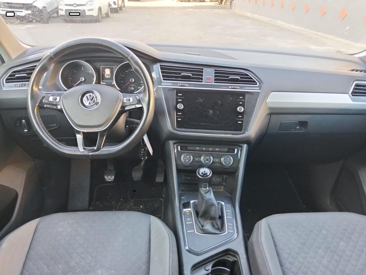 VW TIGUAN 1.6 TDI 115cv 2018 Motore da Rivedere