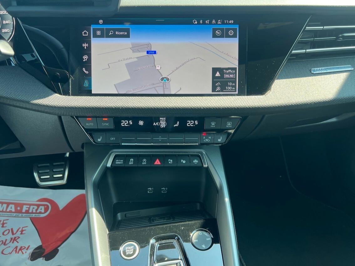 Audi A3 allstreet 35 2.0 tdi 150cv s-tronic Unico Proprietario FULL OPTIONAL