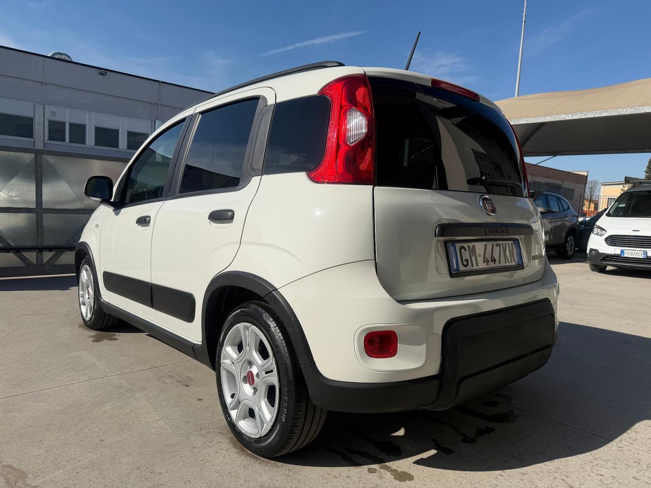 Fiat Panda 1.0 FireFly S&S Hybrid City Cross