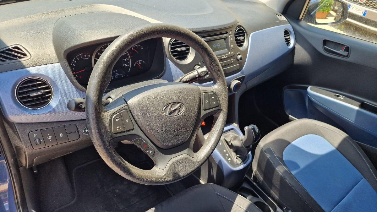 HYUNDAI - i10 - 1.0 MPI GPL Sound Edition AUTOMATICA