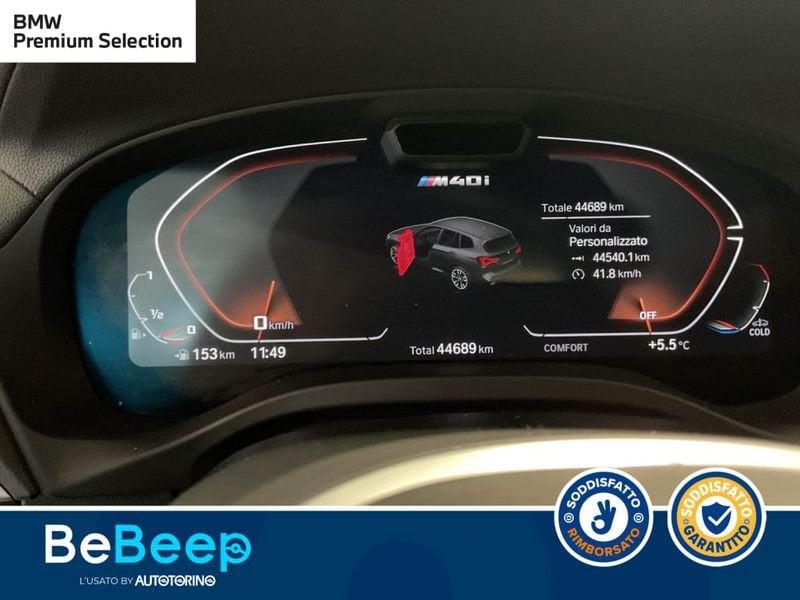 BMW X3 XDRIVE M40I MHEV 48V AUTO