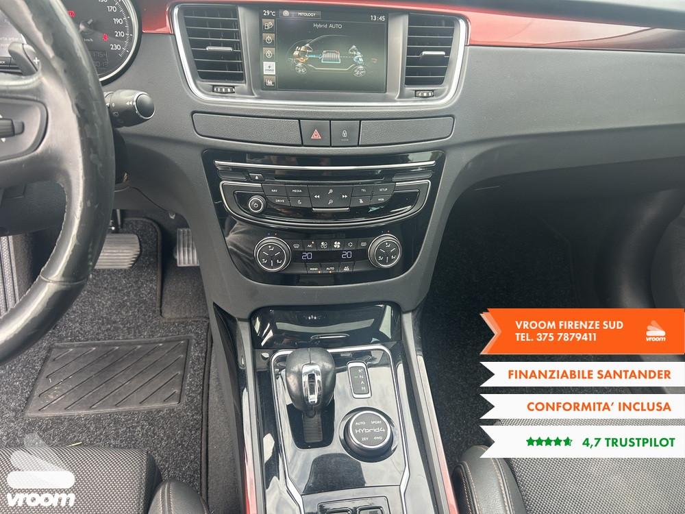 PEUGEOT 508 1ª serie 508 RXH