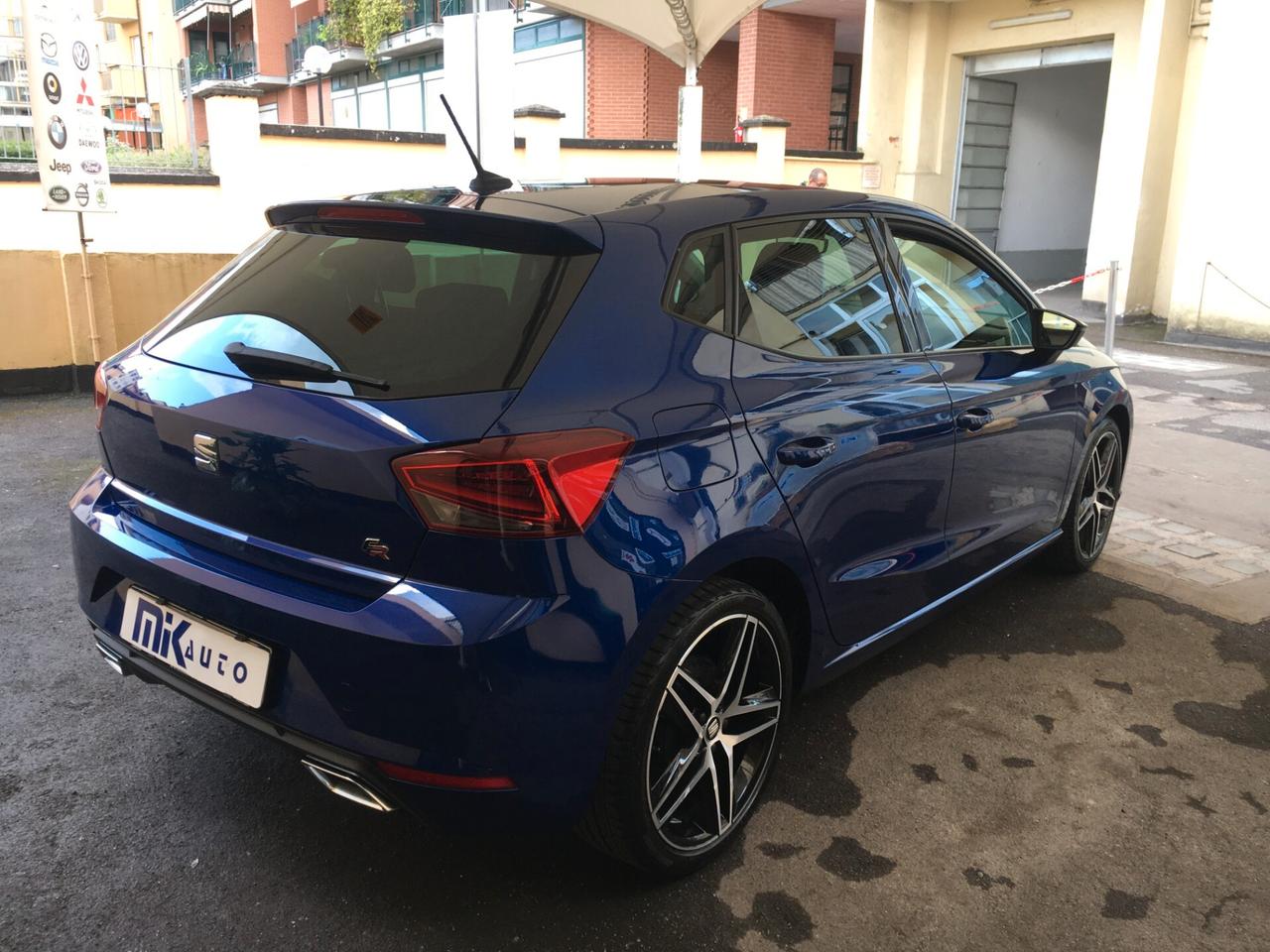 Seat Ibiza 1.6 TDI 95 CV DSG 5 porte FR