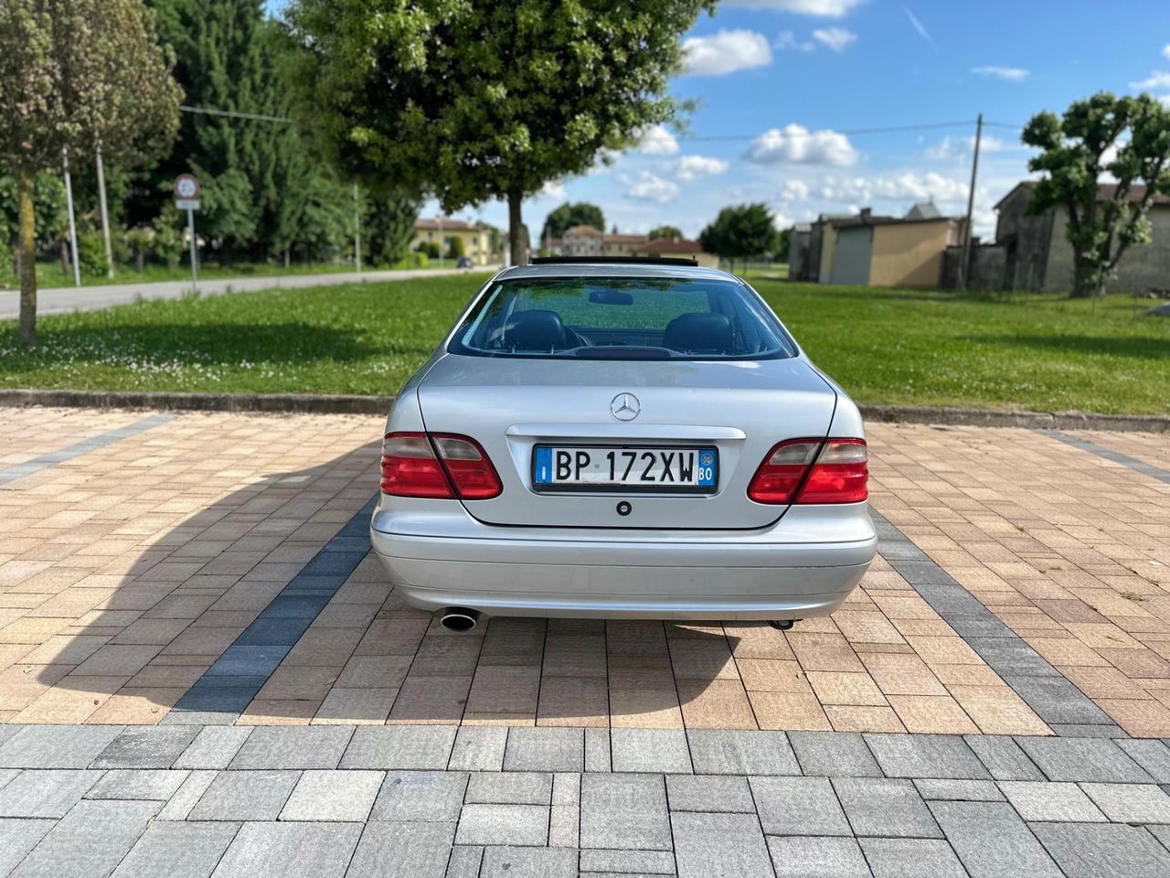 Mercedes-benz CLK 230 Kompressor cat Elegance