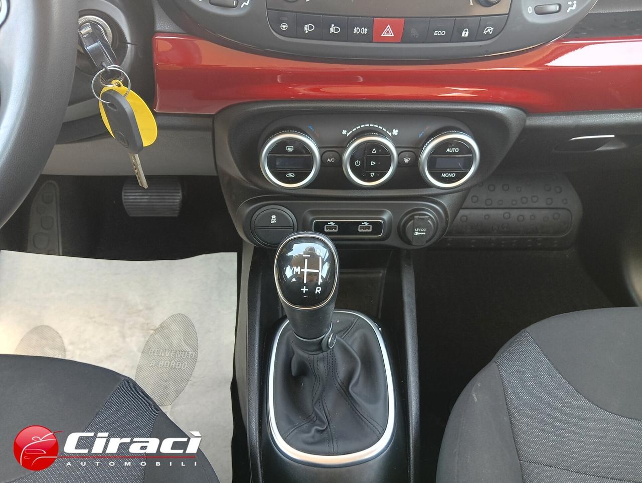 Fiat 500L 1.3 Multijet 95 CV Dualogic Business