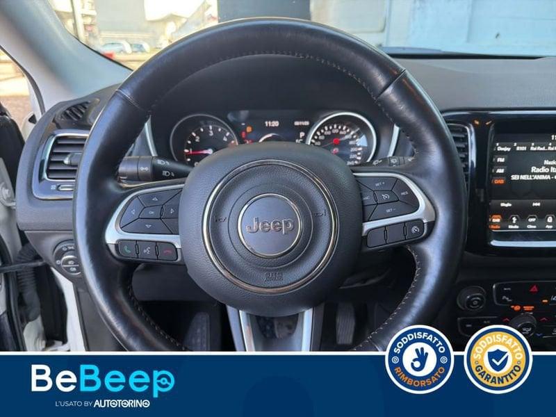 Jeep Compass 2.0 MJT LIMITED 4WD 140CV AUTO MY19