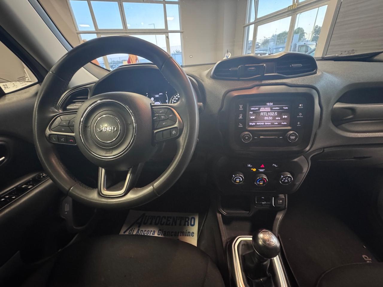 JEEP RENEGADE 1.0 BENZINA LIMITED NIGHT EDITION