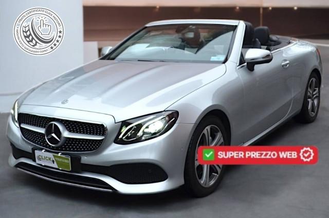 Mercedes Classe E Classe E - A238 Cabrio 220 d Business Sport auto