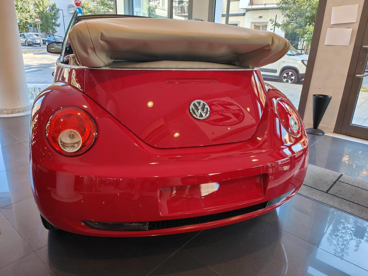 Volkswagen New Beetle 1.9 TDI 105CV Cabrio