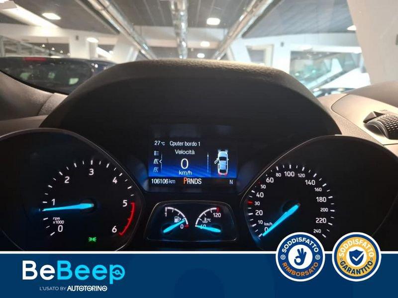 Ford Kuga 2.0 TDCI ST-LINE BUSINESS S&S AWD 180CV POWER