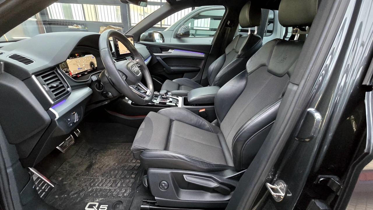 AUDI Q5 40 TDI QUATTRO MHEV 204cv S-LINE PLUS