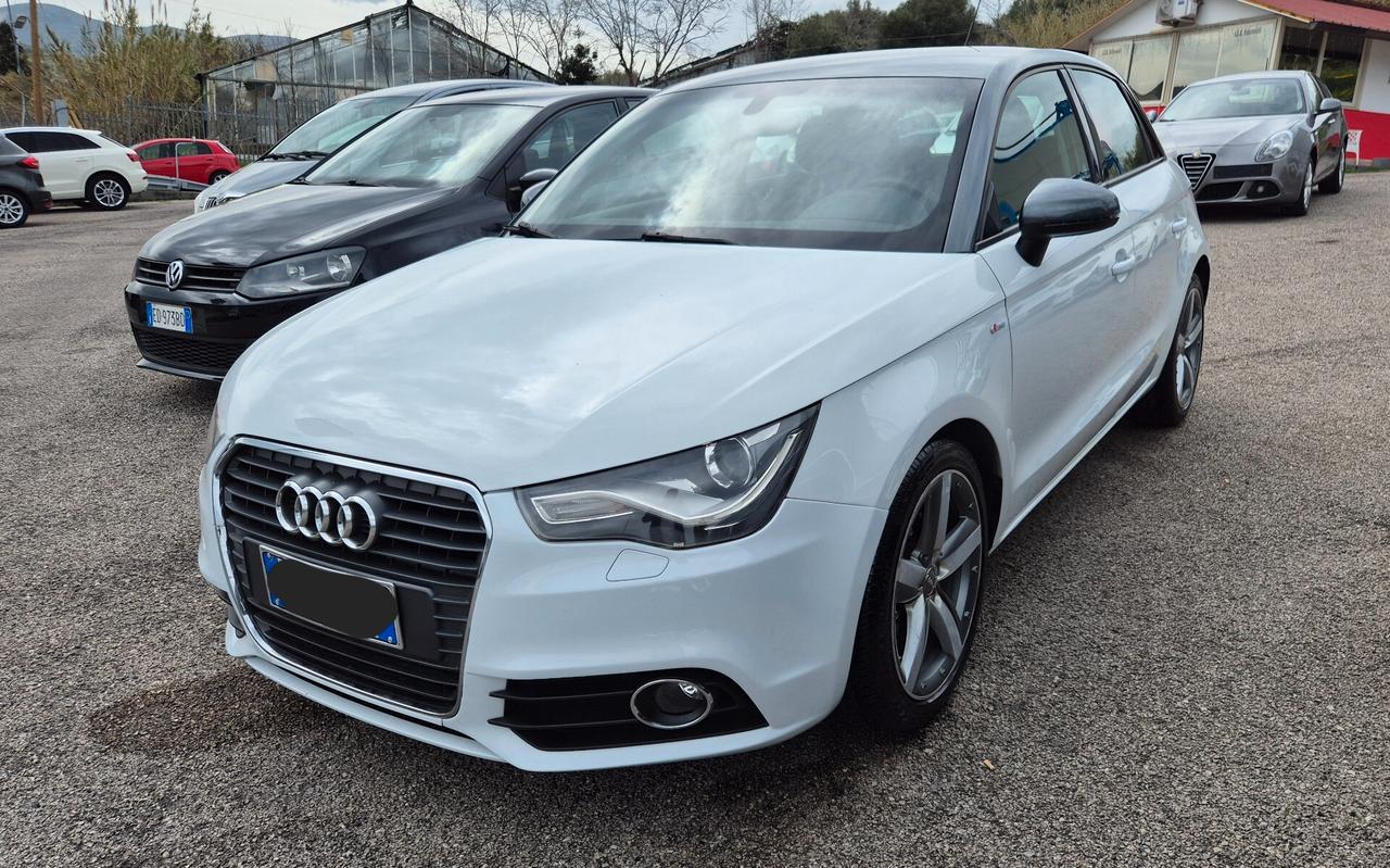 Audi A1 1.6 TDI 105 CV S line edition plus per neopatentati