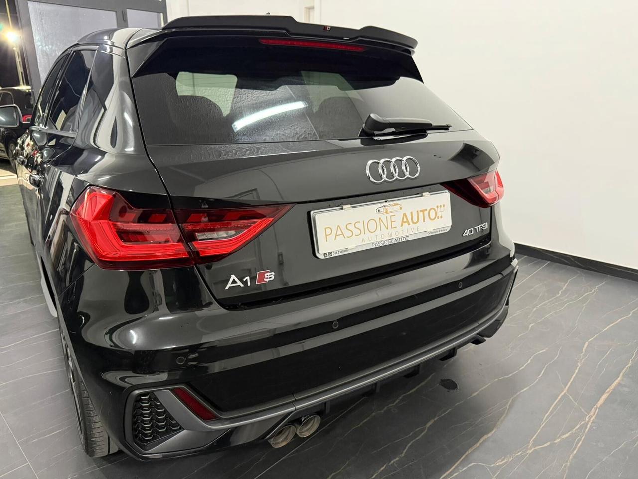 Audi A1 SPB 40 TFSI S tronic line edition