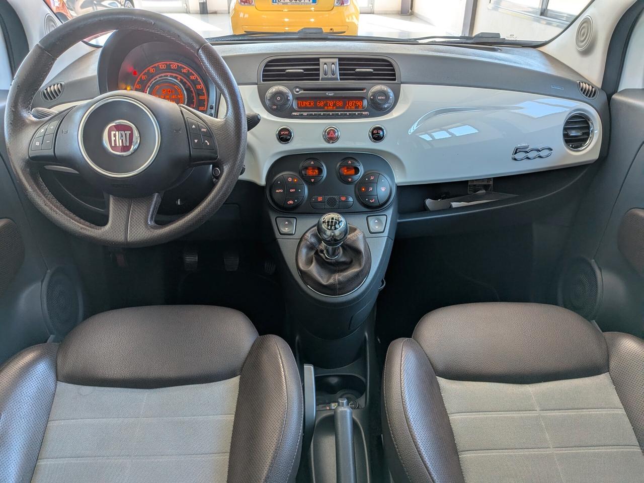 Fiat 500 1.4 16V Sport 100 hp