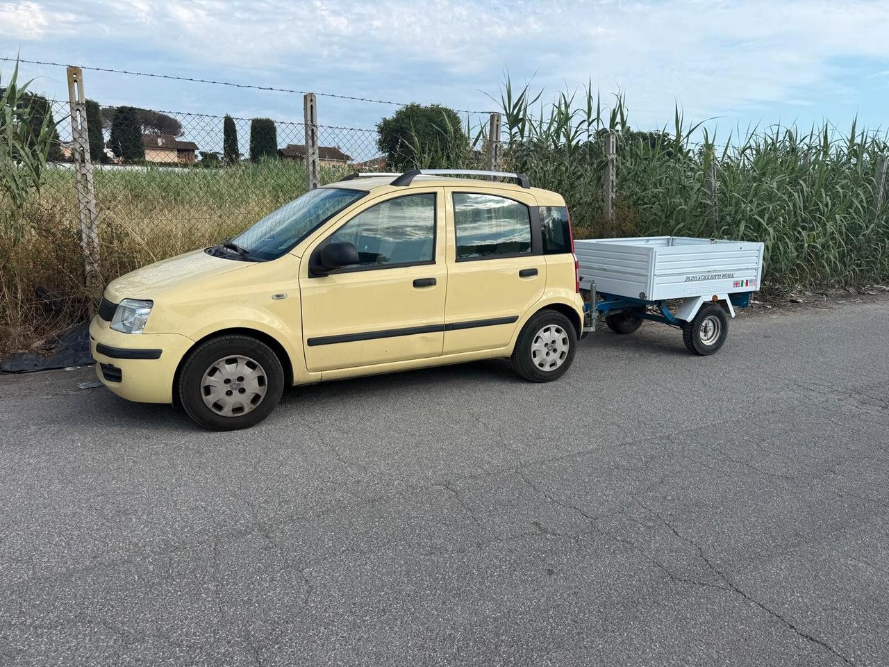 Fiat Panda 1.2 Dynamic Gancio traino e carrello appendice incluso