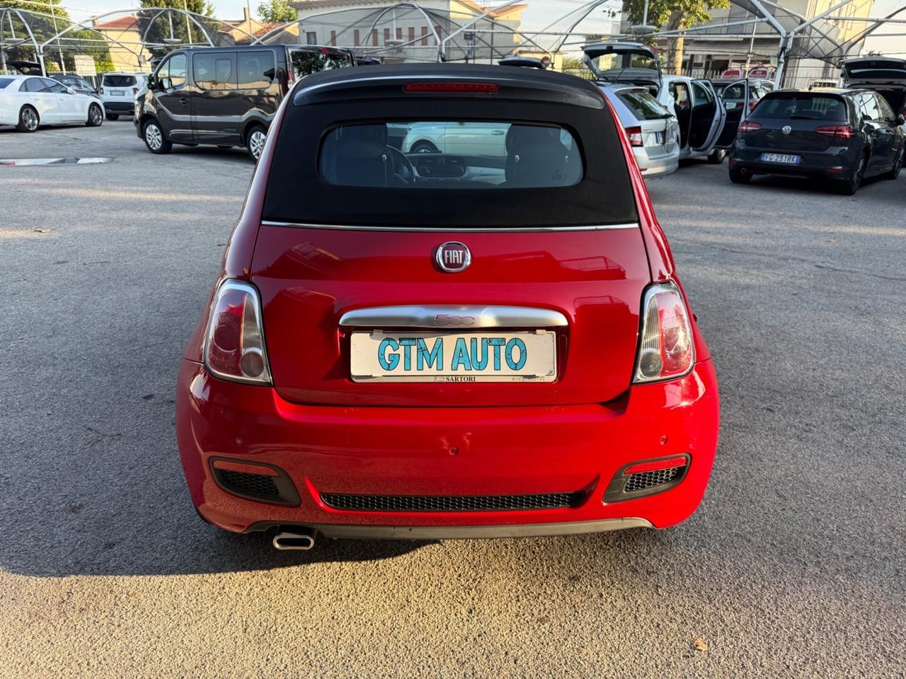 Fiat 500s - 1.3 Diesel 95 cv Cabriolet