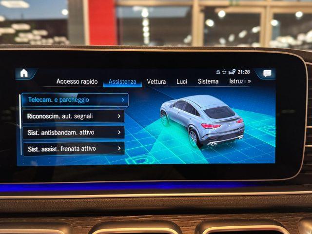 MERCEDES-BENZ GLE 53 AMG 4Matic+ Mild Hybrid Coupé ULTIMATE *TETTO*RADAR*