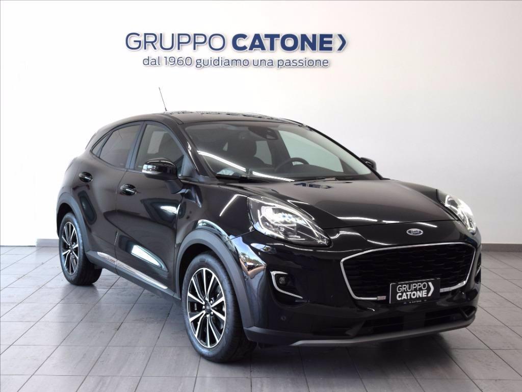 FORD Puma 1.0 ecoboost h Titanium Design s&s 125cv del 2022