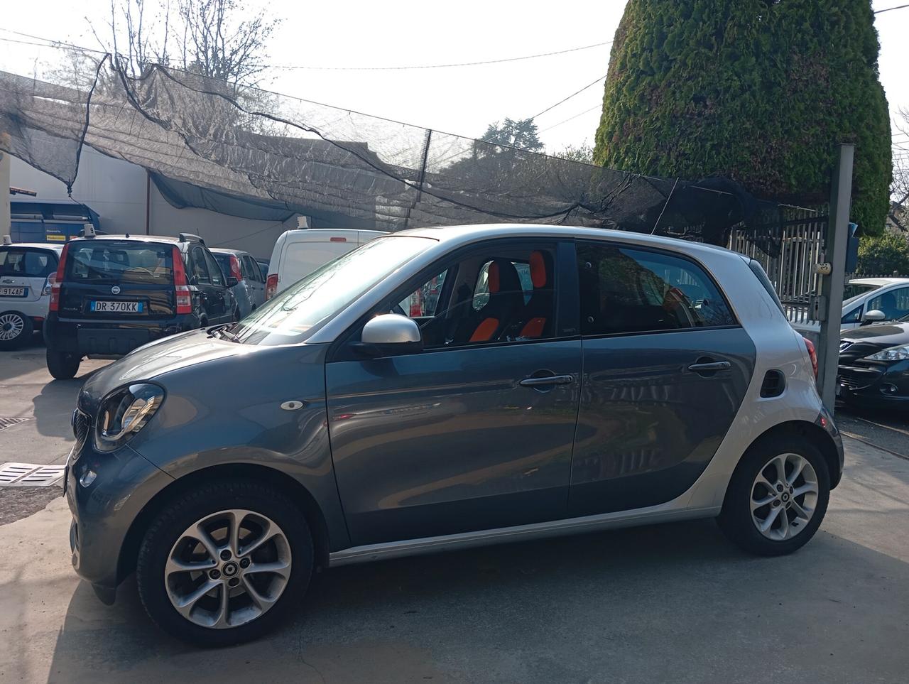Smart ForFour 70 1.0 Passion Valuto permute