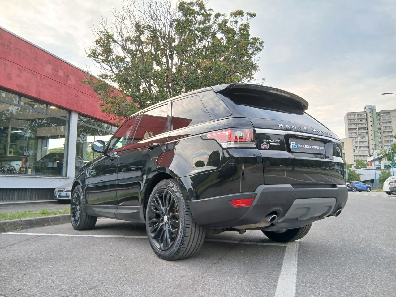 Land Rover Range Sport 3.0 TDV6