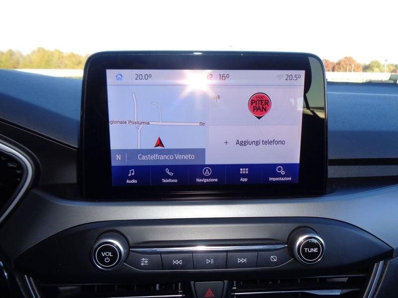 Ford Focus Focus 1.0 EcoBoost Hybrid 125 CV 5p. ST-Line Style