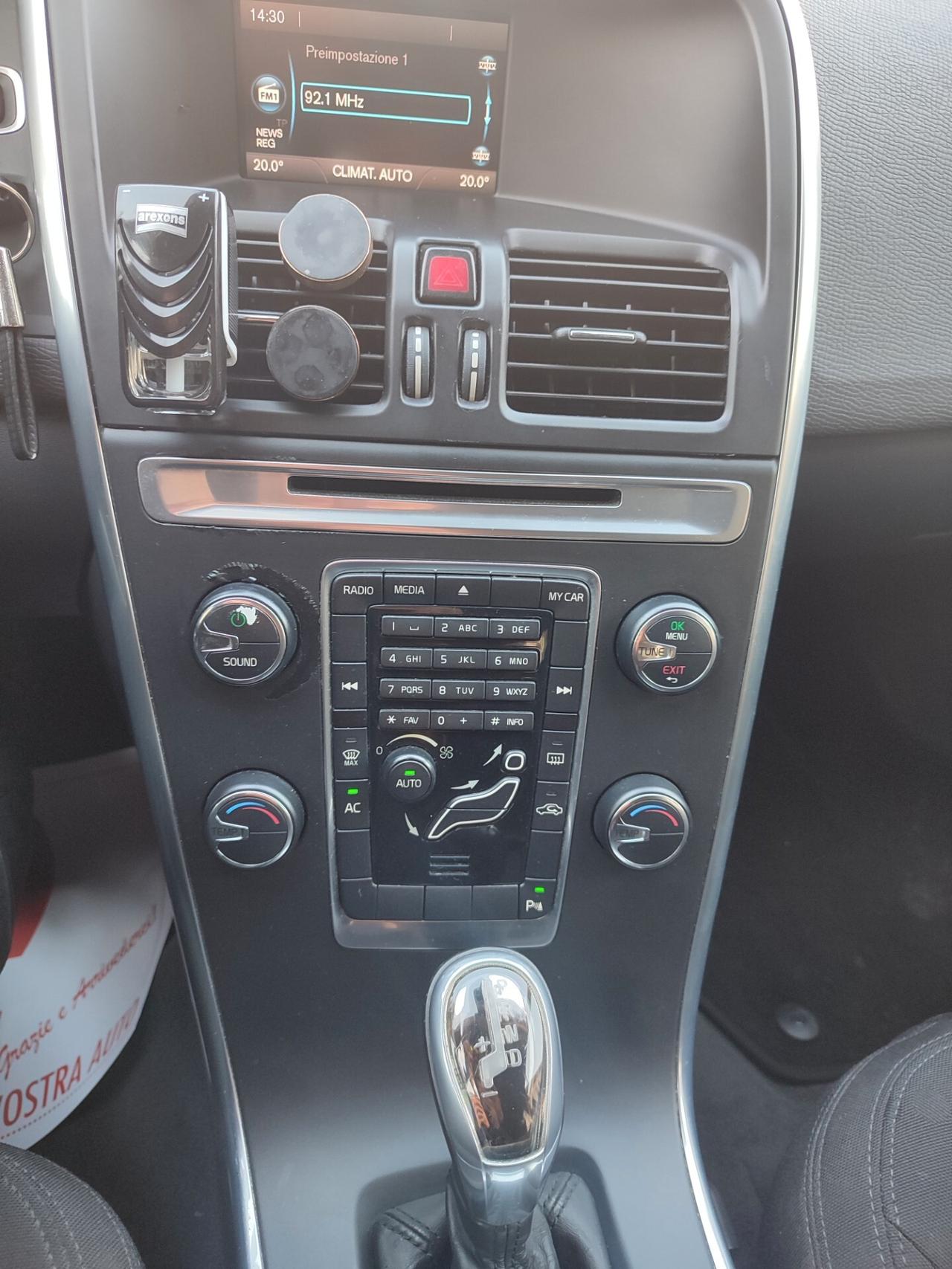 VOLVO XC60 2013 DIESEL 2.0 AUTOMATICA STUPENDA