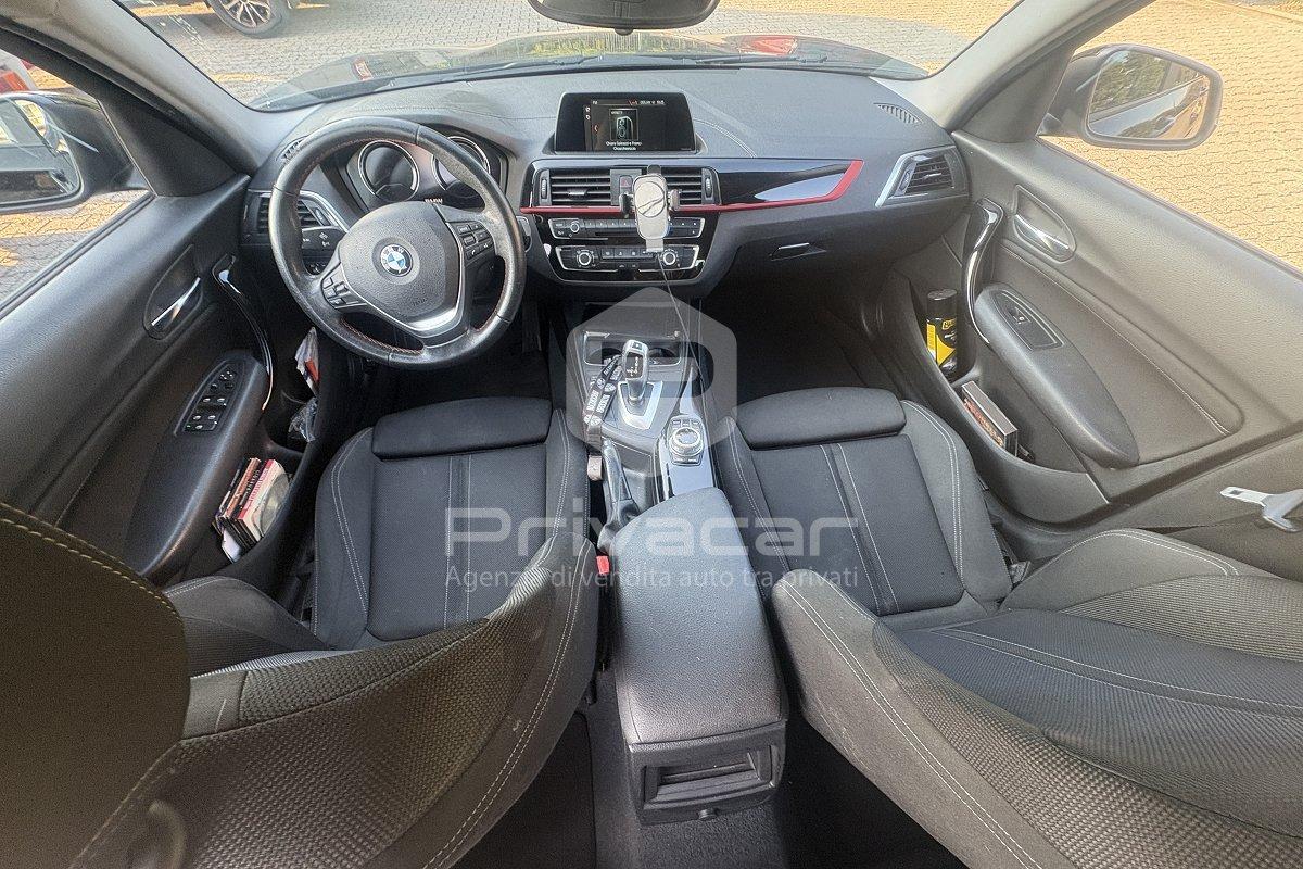BMW 118d 5p. Sport