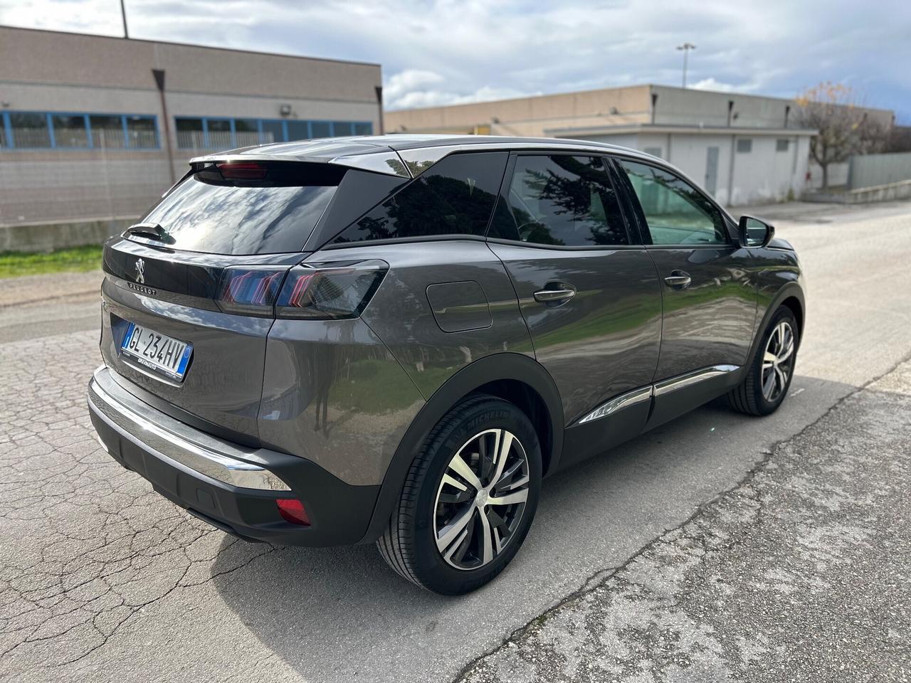Peugeot 3008 BlueHDi 130 S&S Allure FULL CERTIFICATA