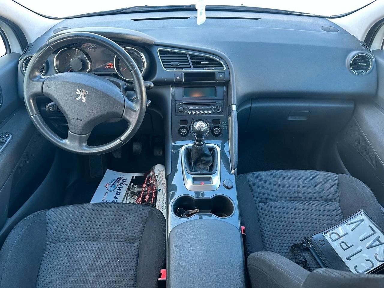 Peugeot 3008 2.0 HDi 2011