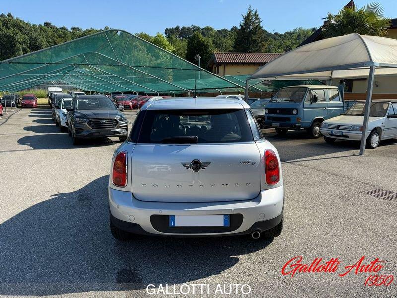 MINI Countryman One D 1.6 diesel 90cv-RISERVATA A COMMERCIANTI D’AUTO