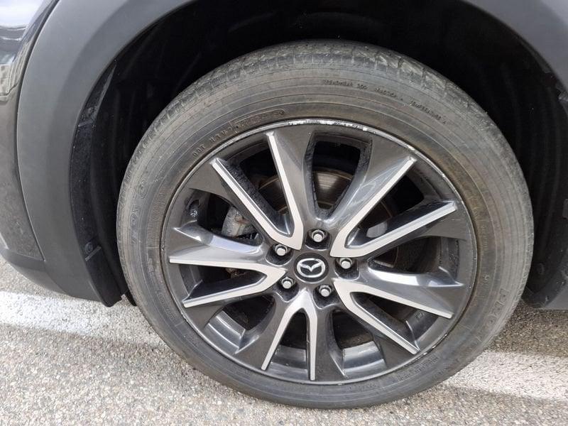 Mazda CX-3 1.5d Exceed awd 105cv auto