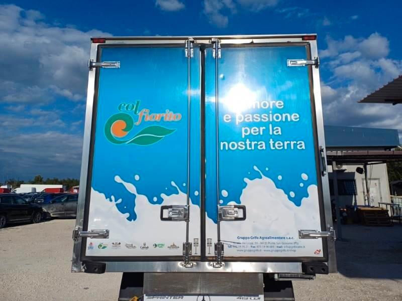 MERCEDES SPRINTER 419cdi MOTORE 3.000 FRIGO