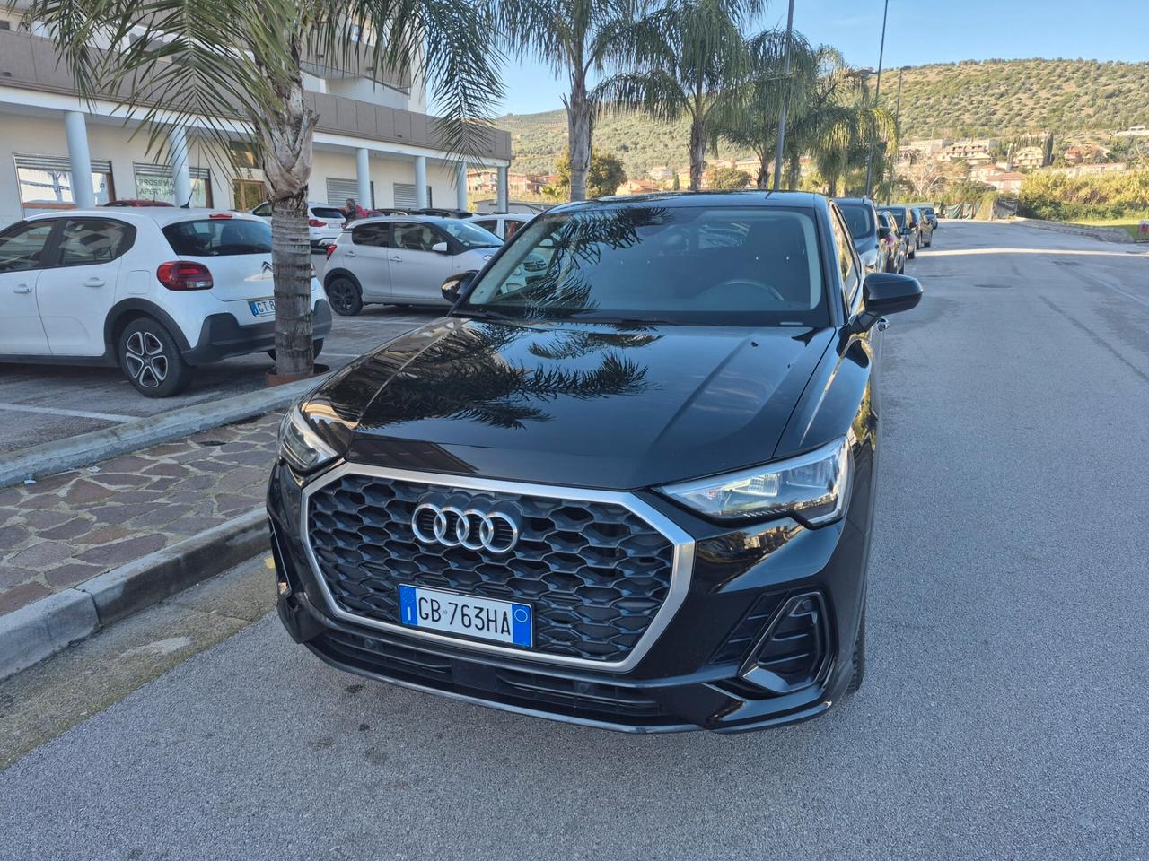Audi Q3 SPB 35 TDI quattro S tronic line edition