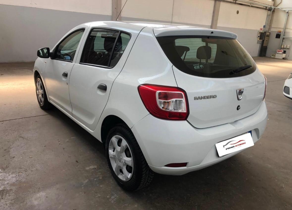 DACIA SANDERO 1.2 GPL-GARANZIA 12 MESI