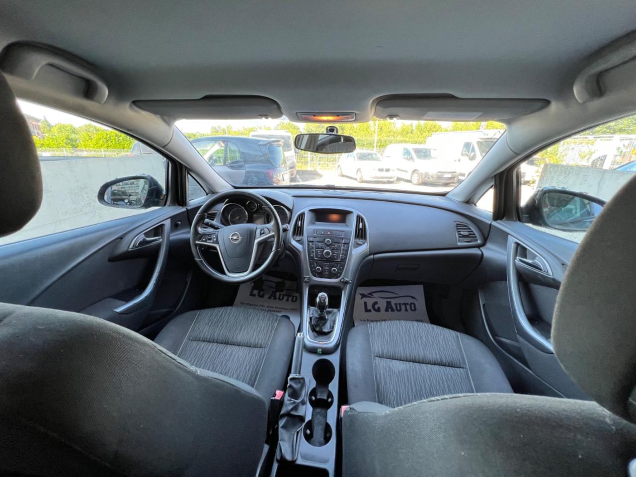 Opel Astra 1.4 Turbo 140CV 5 porte GPL Tech Elective