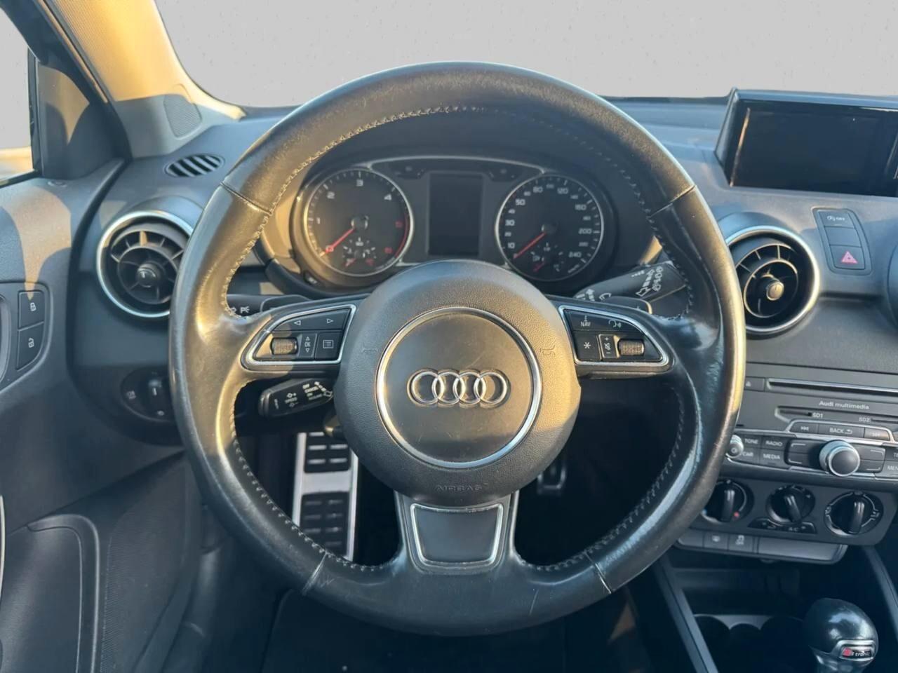 Audi A1 SPB 1.6 TDI 116 CV S tronic Sport 09/2017