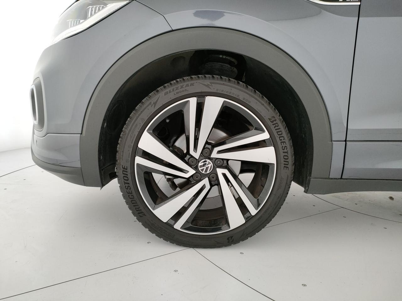 Volkswagen T-Cross 1.0 tsi advanced 110cv dsg