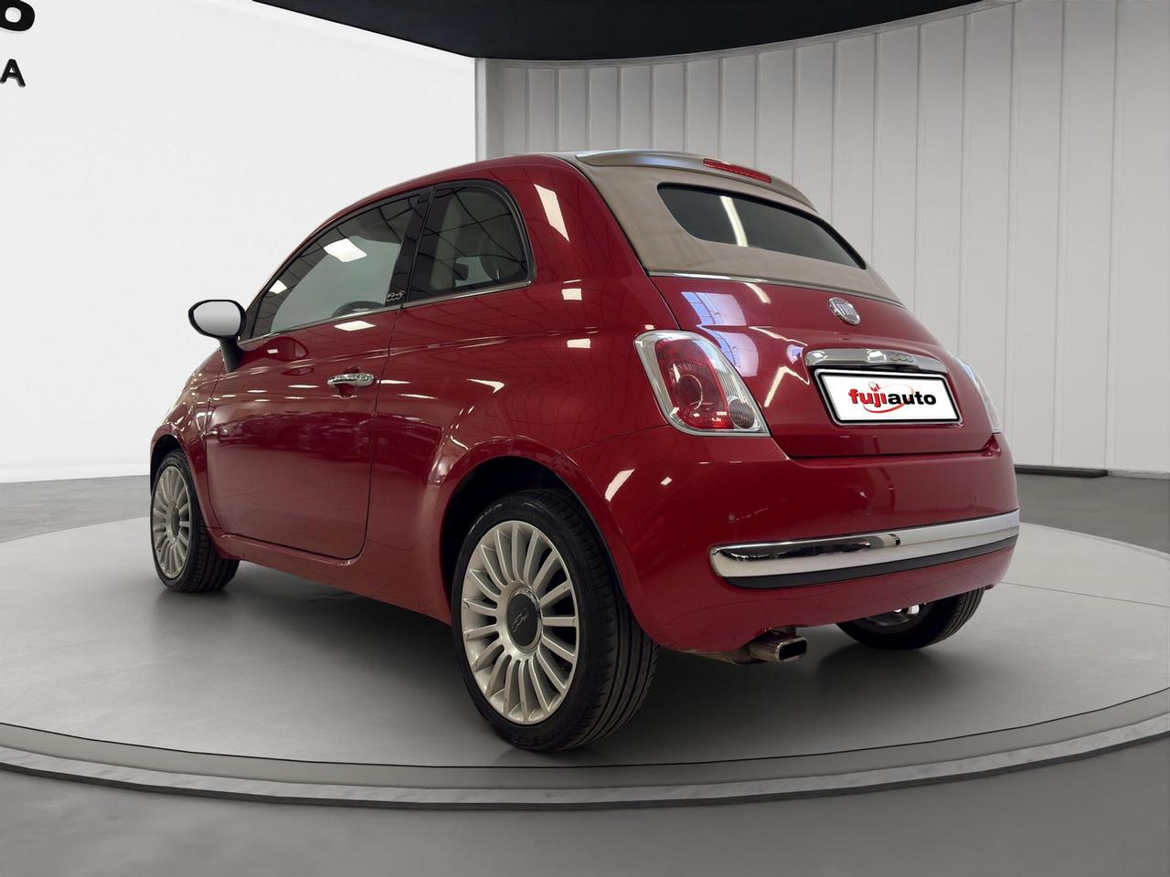 Fiat 500C 1.3 mjt 16v Lounge 95cv
