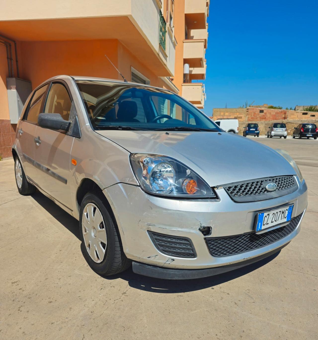 Ford Fiesta 1.4 TDCi 5p. Ghia