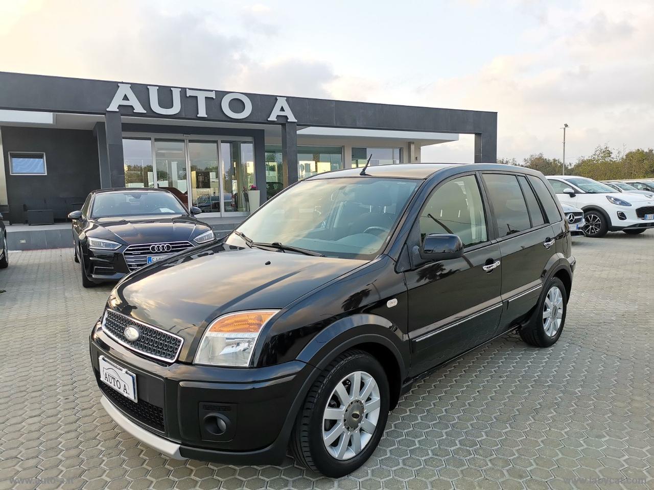 FORD Fusion UAV 1.4 16V Bz.- GPL