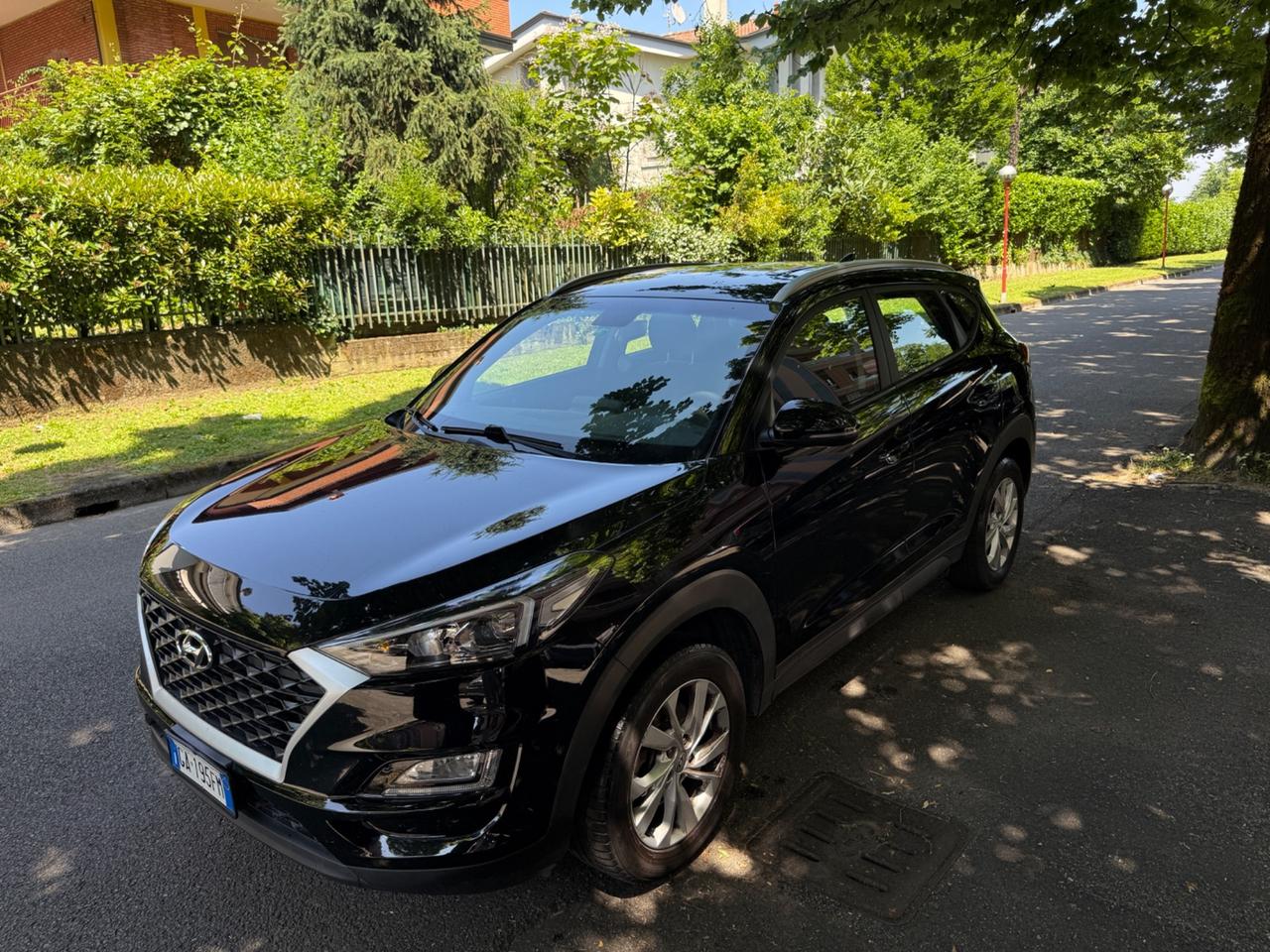 Hyundai Tucson 1.6 CRDi XLine