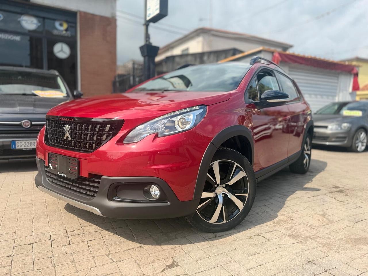 Peugeot 2008 1.6 HDI 100 GT LINE STRAFULL