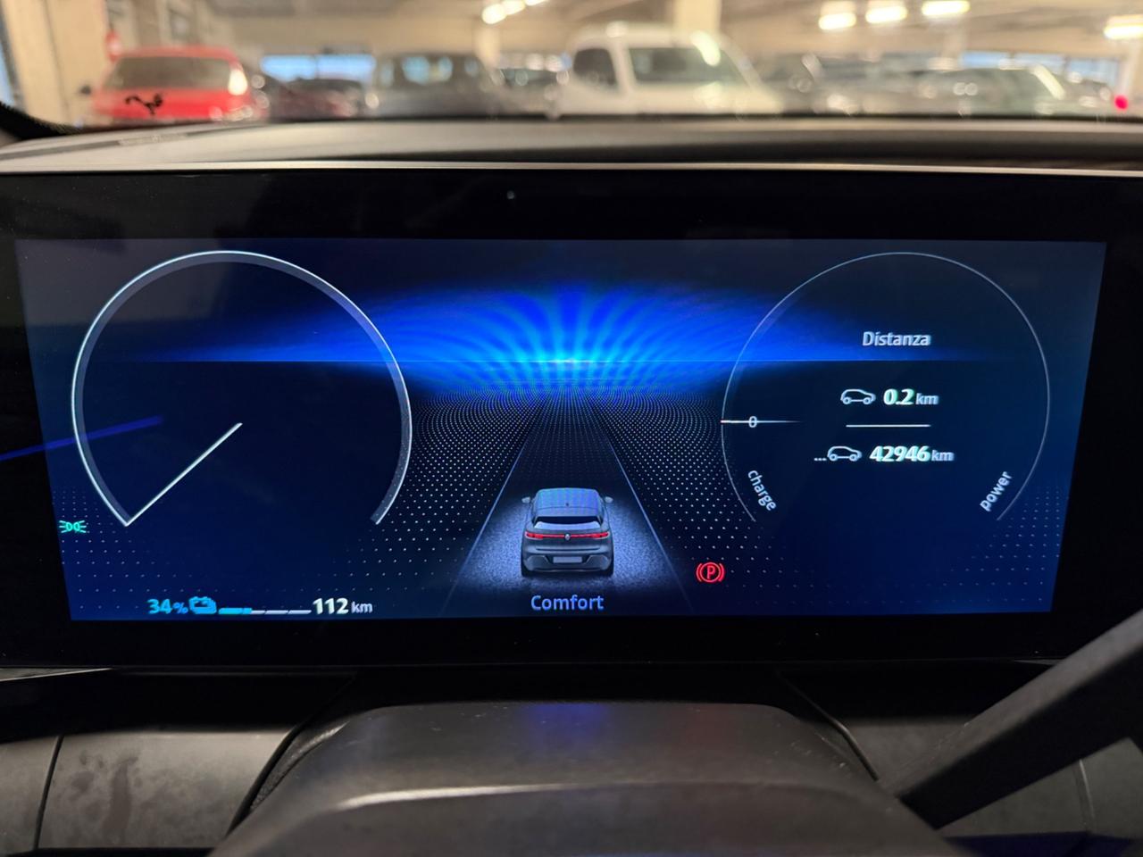 Renault Megane E-Tech Electric EV60 220 CV Optimum Charge Iconic