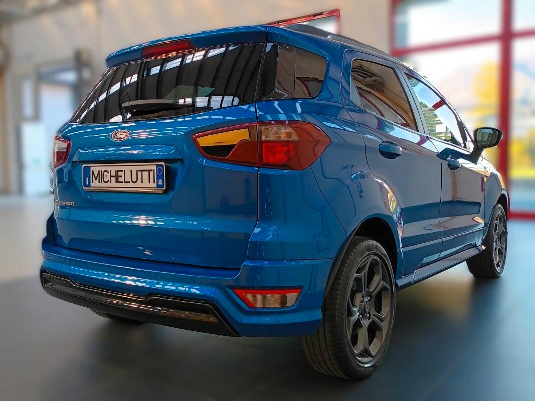 Ford EcoSport 125 cv St-Line-TOP DI GAMMA